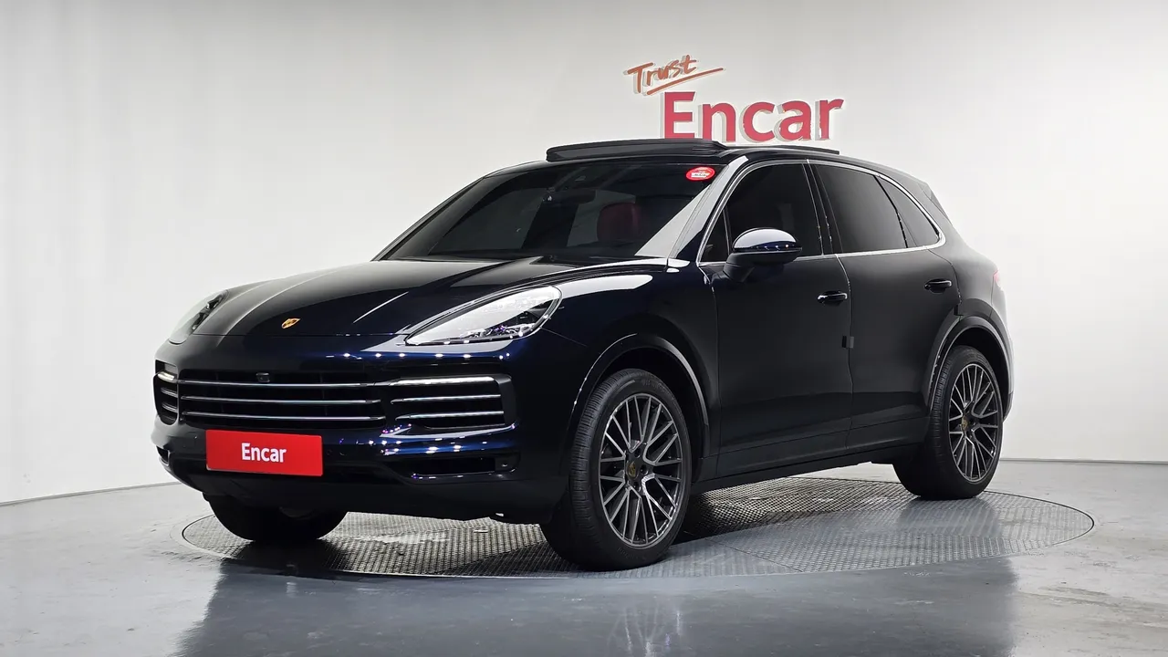2021 Porsche Cayenne 3.0