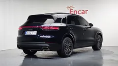 2021 Porsche Cayenne 3.0, синий — фото 2