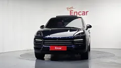 2021 Porsche Cayenne 3.0, синий — фото 3