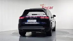 2021 Porsche Cayenne 3.0, синий — фото 4