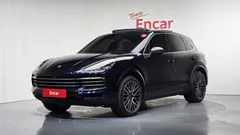 2021 Porsche Cayenne 3.0, синий — фото 13