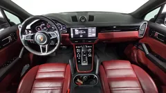 2021 Porsche Cayenne 3.0, синий — фото 14