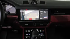 2021 Porsche Cayenne 3.0, синий — фото 16