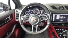 2021 Porsche Cayenne 3.0, синий — фото 17