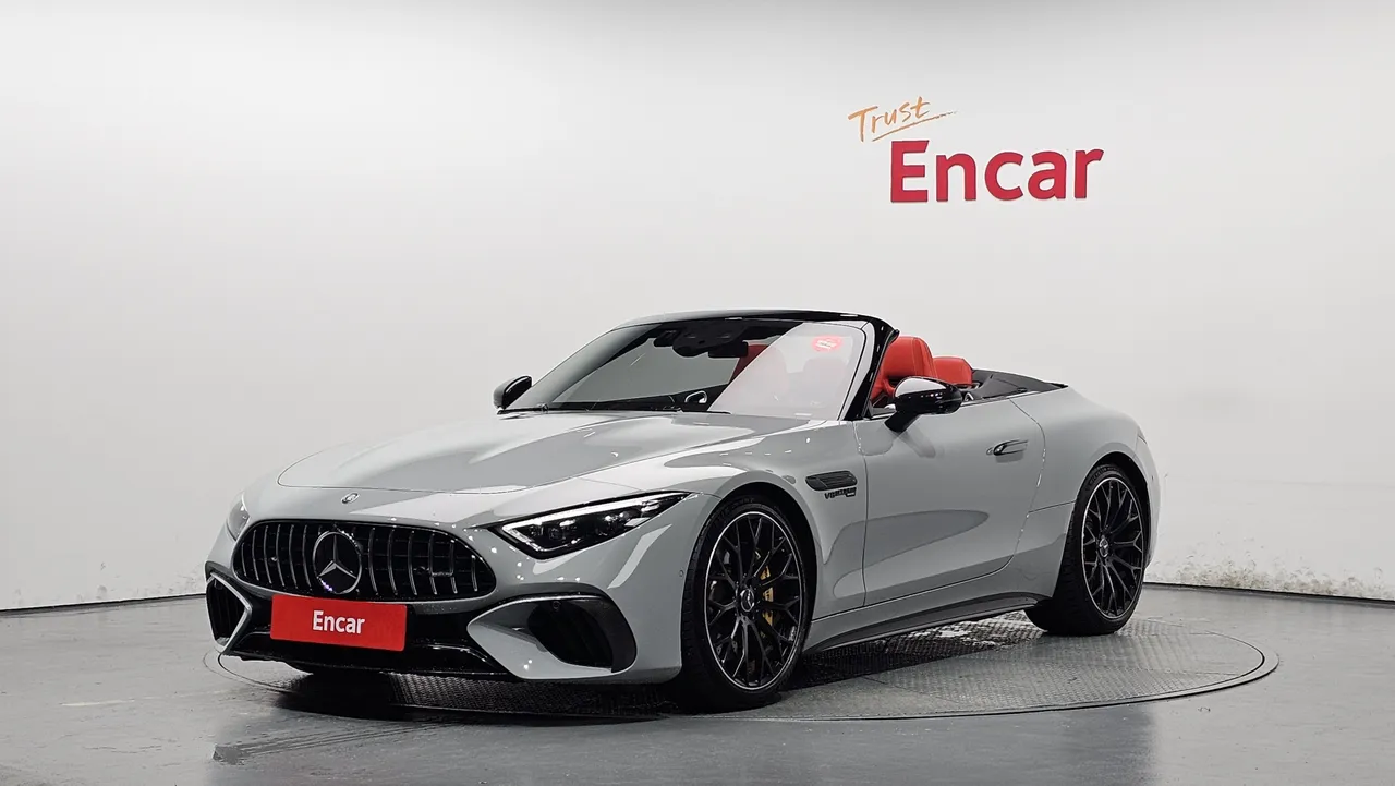 2023 Mercedes-Benz SL-Class AMG SL63 4MATIC+ Performance
