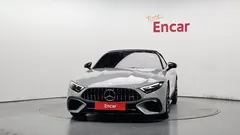 2023 Mercedes-Benz SL-Class AMG SL63 4MATIC+ Performance, серо-серебристый — фото 3
