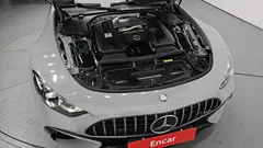 2023 Mercedes-Benz SL-Class AMG SL63 4MATIC+ Performance, серо-серебристый — фото 6
