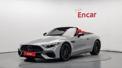 2023 Mercedes-Benz SL-Class AMG SL63 4MATIC+ Performance, серо-серебристый — фото 13