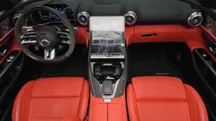 2023 Mercedes-Benz SL-Class AMG SL63 4MATIC+ Performance, серо-серебристый — фото 14