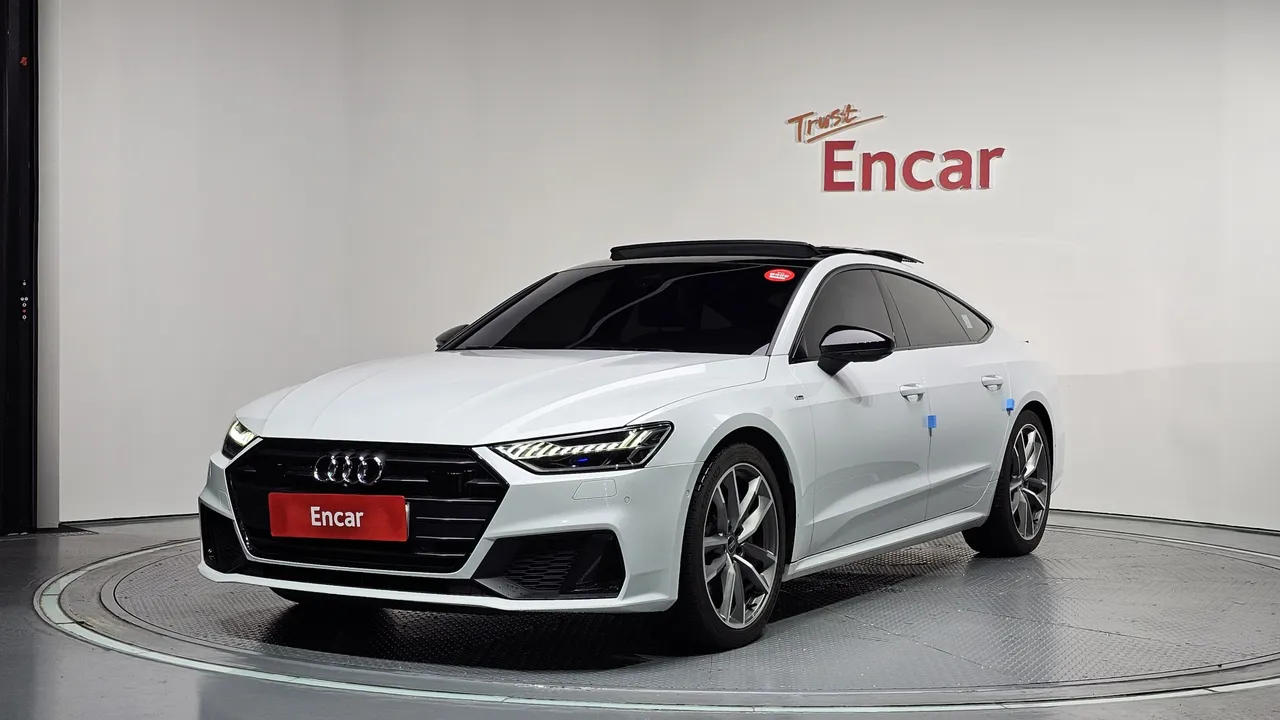 2022 Audi A7 55 TFSI Quattro Premium