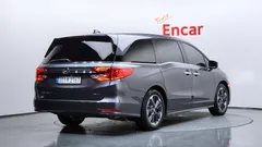 2022 Honda Odyssey 3.5, серый — фото 2