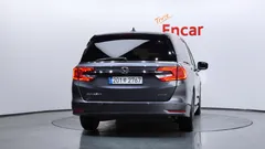 2022 Honda Odyssey 3.5, серый — фото 4