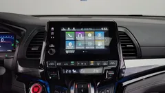 2022 Honda Odyssey 3.5, серый — фото 12