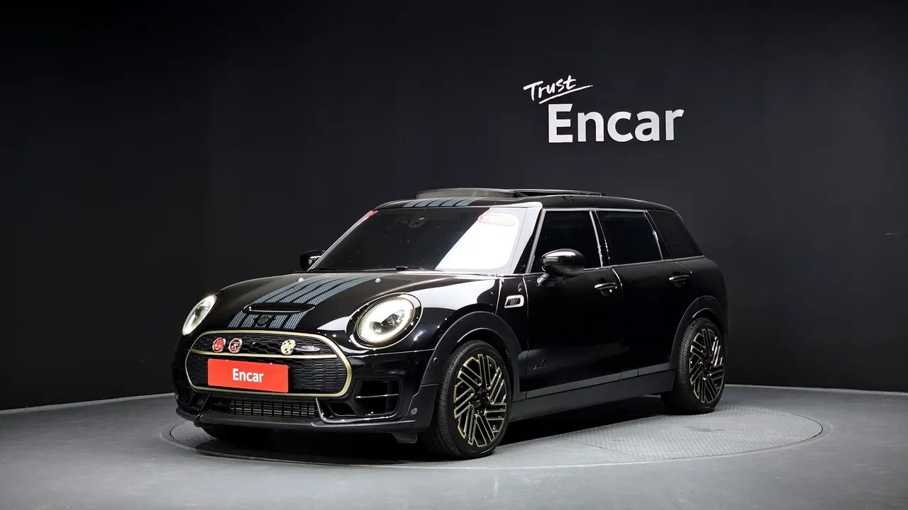 2024 Mini Clubman JCW Untold Edition