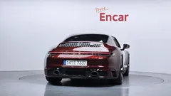 2021 Porsche 911 Targa 4S Heritage Design Edition, коричневый — фото 4