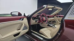 2021 Porsche 911 Targa 4S Heritage Design Edition, коричневый — фото 10