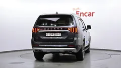 2021 Kia Mohave Diesel 3.0 4WD 5-Seater, серый — фото 4