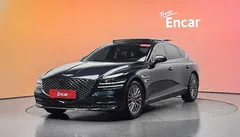 2021 Genesis G80 Gasoline 2.5 Turbo 2WD, синий — фото 1