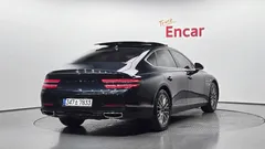 2021 Genesis G80 Gasoline 2.5 Turbo 2WD, синий — фото 2