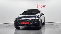 2021 Genesis G80 Gasoline 2.5 Turbo 2WD, синий — фото 3