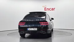 2021 Genesis G80 Gasoline 2.5 Turbo 2WD, синий — фото 4