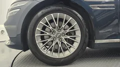 2021 Genesis G80 Gasoline 2.5 Turbo 2WD, синий — фото 5