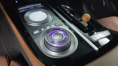 2021 Genesis G80 Gasoline 2.5 Turbo 2WD, синий — фото 9