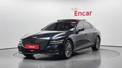 2021 Genesis G80 Gasoline 2.5 Turbo 2WD, синий — фото 13