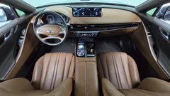 2021 Genesis G80 Gasoline 2.5 Turbo 2WD, синий — фото 14