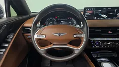 2021 Genesis G80 Gasoline 2.5 Turbo 2WD, синий — фото 17