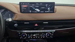 2021 Genesis G80 Gasoline 2.5 Turbo 2WD, синий — фото 19