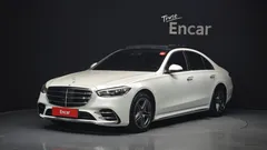 2022 Mercedes-Benz S-Class S400 d 4MATIC — фото 1