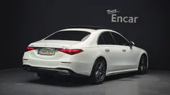 2022 Mercedes-Benz S-Class S400 d 4MATIC — фото 2