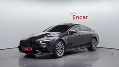 2021 Mercedes-Benz AMG GT 4Door 43 4MATIC+, серый — фото 1