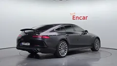 2021 Mercedes-Benz AMG GT 4Door 43 4MATIC+, серый — фото 2