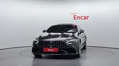 2021 Mercedes-Benz AMG GT 4Door 43 4MATIC+, серый — фото 3