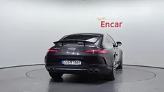 2021 Mercedes-Benz AMG GT 4Door 43 4MATIC+, серый — фото 4