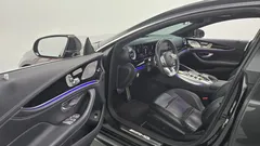 2021 Mercedes-Benz AMG GT 4Door 43 4MATIC+, серый — фото 10