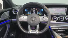 2021 Mercedes-Benz AMG GT 4Door 43 4MATIC+, серый — фото 18