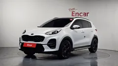 2022 Kia Sportage Gasoline, белый — фото 1