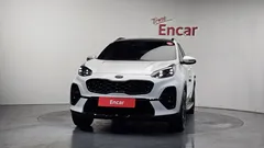 2022 Kia Sportage Gasoline, белый — фото 3