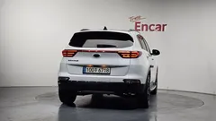 2022 Kia Sportage Gasoline, белый — фото 4