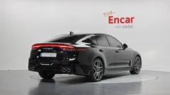 2023 Kia Stinger 2.5 AWD Masters, чёрный — фото 2