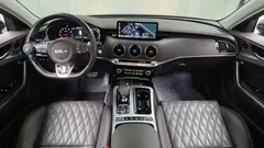 2023 Kia Stinger 2.5 AWD Masters, чёрный — фото 7