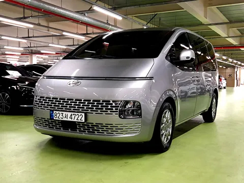 2022 Hyundai Staria Cargo 5-Seater