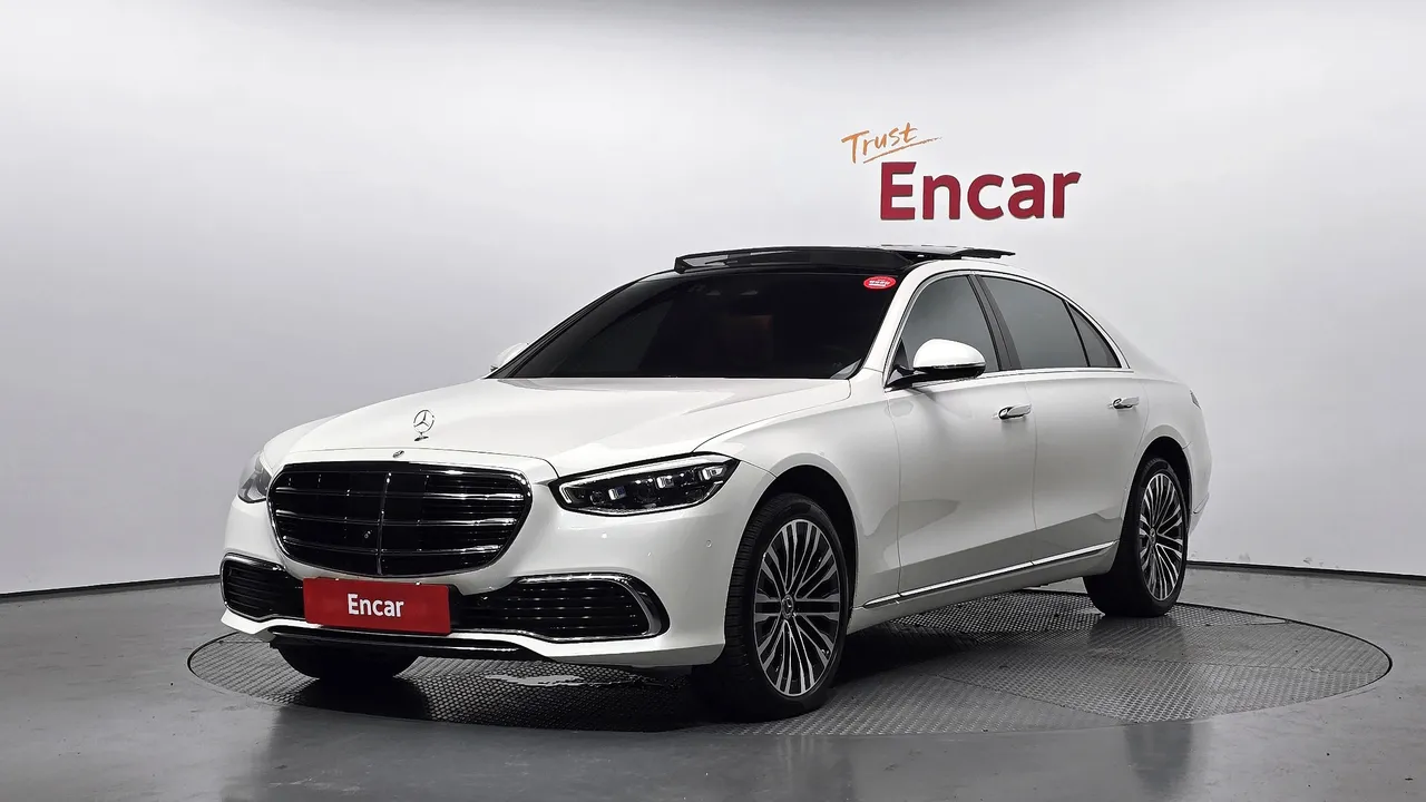 2023 Mercedes-Benz S-Class S450L 4MATIC
