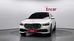 2023 Mercedes-Benz S-Class S450L 4MATIC, белый — фото 3