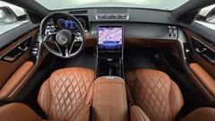 2023 Mercedes-Benz S-Class S450L 4MATIC, белый — фото 7
