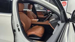 2023 Mercedes-Benz S-Class S450L 4MATIC, белый — фото 10