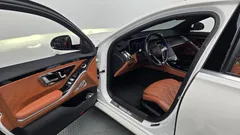 2023 Mercedes-Benz S-Class S450L 4MATIC, белый — фото 11